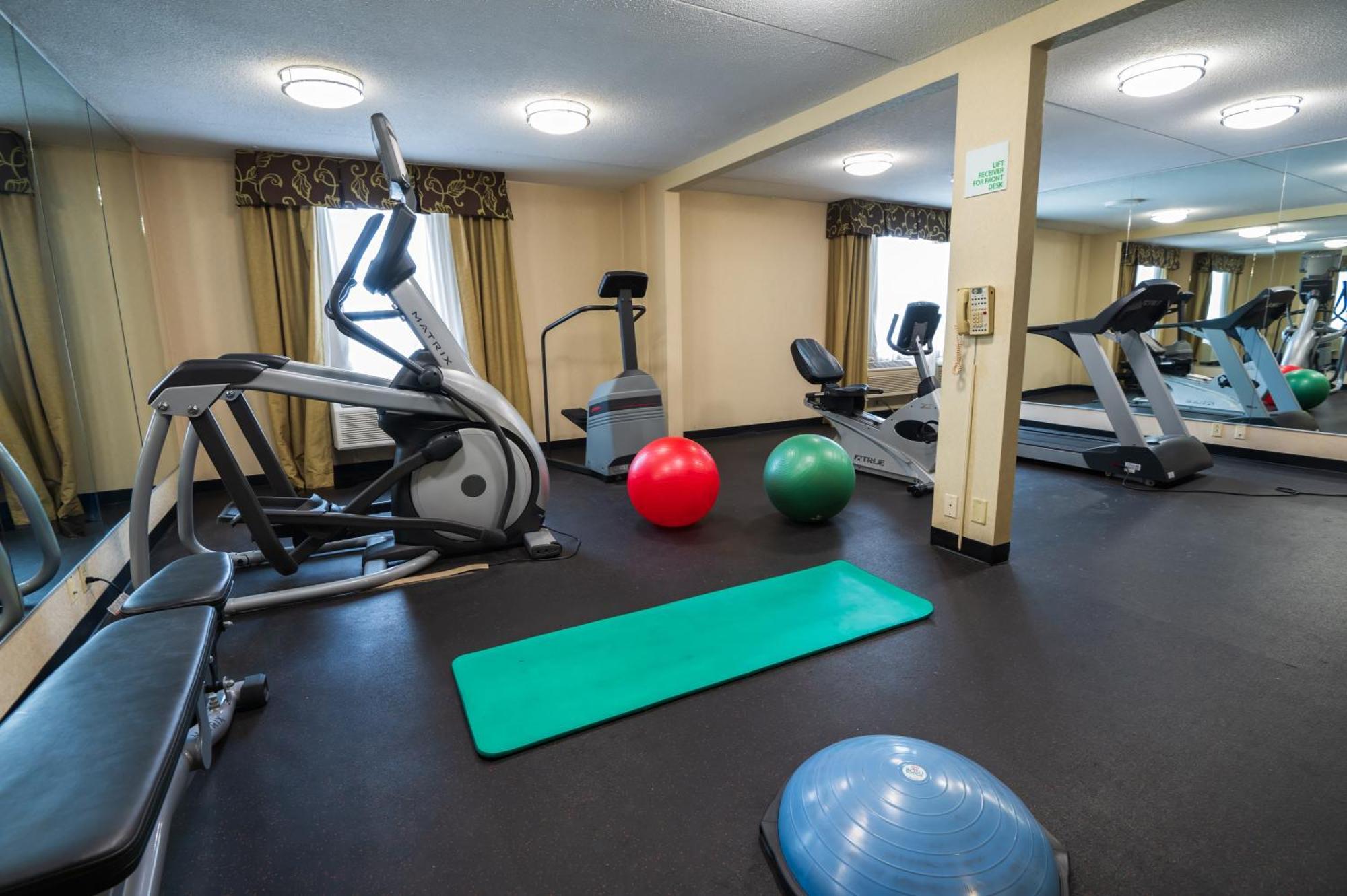 Quality Inn & Suites Downtown Mansfield Εξωτερικό φωτογραφία
